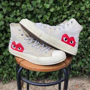 Converse All Star Chuck Taylor x Comme Des Garçons CDG PLAY High